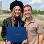 Jaren Lewison Instagram - @mikayla_lewison graduated from law school, and I am beyond proud of her!!! If I ever decide to become a jewel thief and get caught, I know who to call!! 💎 #RememberTheFeeling ❤️ SLU LAW