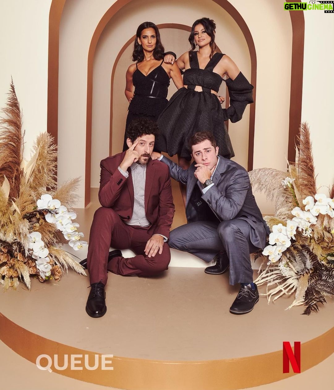 Jaren Lewison Instagram - @netflix I love you ❤️#RememberTheFeeling
