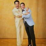 Jaren Lewison Instagram - Gold. Glamour. Great big smiles 🤩🤩 @goldhouseco #RememberTheFeeling 📸: @danielseunglee