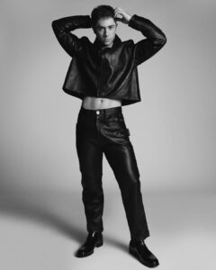 Jaren Lewison Instagram - Not my @fault_magazine 😈🖤 #RememberTheFeeling Photographer / Creative Director: @raenbadua  Stylist:  @lucakingston - @thewallgroup Grooming:  @colleendominique @exclusiveartists using Circa 1970 and STMNT Grooming Style Assistant: @rockyetat Interview: @miles_holder