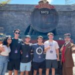 Jaren Lewison Instagram - “Banana” - Kevin ⚡️ #RememberTheFeeling Universal Studios Hollywood
