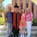 Jaren Lewison Instagram - Graduated summa cum laude from @uscedu in 3 years while filming @neverhaveiever !! Thank you to everyone who supported me along the way ❤️ fight on forever ✌🏻 You already know… #RememberTheFeeling 🥹 Alumni Park