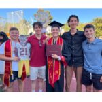 Jaren Lewison Instagram - Graduated summa cum laude from @uscedu in 3 years while filming @neverhaveiever !! Thank you to everyone who supported me along the way ❤️ fight on forever ✌🏻 You already know… #RememberTheFeeling 🥹 Alumni Park