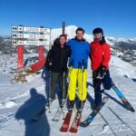 Jaren Lewison Instagram - A very gnarly new years 🎿⛷️🎆 #RememberTheFeeling