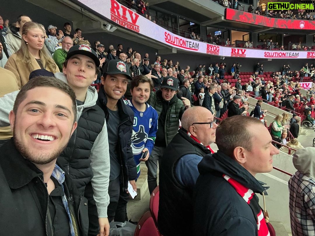 Jaren Lewison Instagram - Living the dream 🇩🇰🇸🇪🇮🇪🇬🇧 #RememberTheFeeling Europe