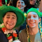 Jaren Lewison Instagram - Feelin lucky 🍀 🇮🇪 #RememberTheFeeling Dublin, Ireland