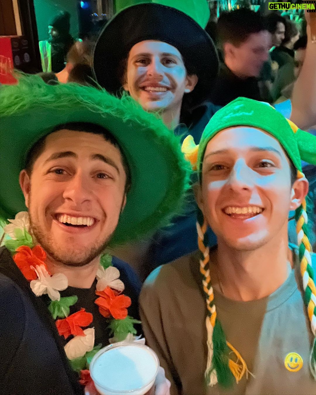 Jaren Lewison Instagram - Feelin lucky 🍀 🇮🇪 #RememberTheFeeling Dublin, Ireland