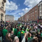 Jaren Lewison Instagram - Feelin lucky 🍀 🇮🇪 #RememberTheFeeling Dublin, Ireland