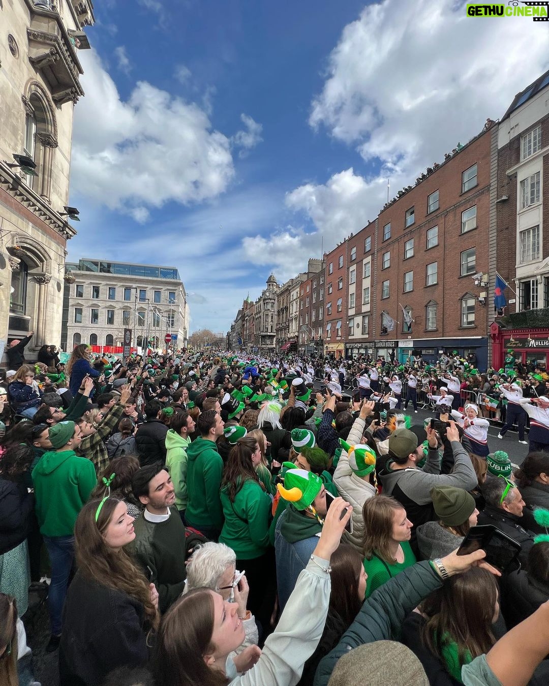 Jaren Lewison Instagram - Feelin lucky 🍀 🇮🇪 #RememberTheFeeling Dublin, Ireland