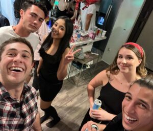 Jaren Lewison Instagram - @benanorris had a good time