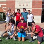 Jaren Lewison Instagram - Update: still loving college! ✌🏻#RememberTheFeeling University of Southern California
