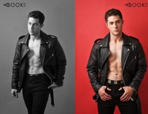 Jaren Lewison Instagram - They did not let me keep the leather jacket… the cowboy boots are mine tho ;) 

📕: @abookof
📸: @graphicsmetropolis
👔: @lil_saigon
💈: @annyk.makeup
✏️: @claraseelykatz

#RememberTheFeeling