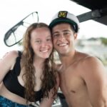 Jaren Lewison Instagram - Lake was flippin’ fantastic 🤓 🌊 📸: @tylerswisner #dadjokes #RememberTheFeeling On A Lake