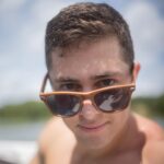 Jaren Lewison Instagram - Lake was flippin’ fantastic 🤓 🌊 📸: @tylerswisner #dadjokes #RememberTheFeeling On A Lake
