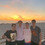 Jaren Lewison Instagram - College! #rememberthefeeling