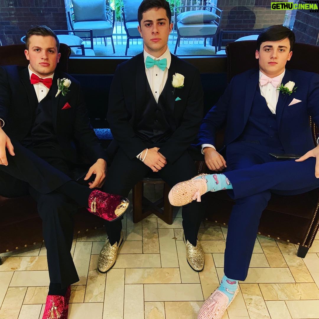 Jaren Lewison Instagram - Prom! #rememberthefeeling