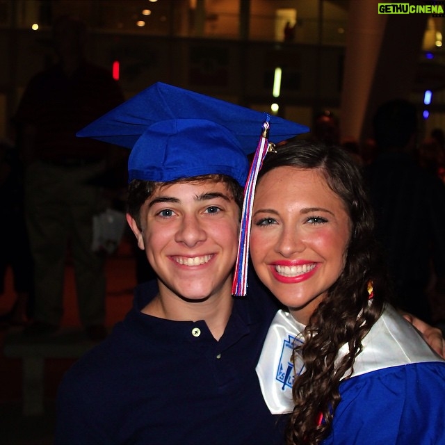 Jaren Lewison Instagram - Congratulations on graduating high school!! I'm so proud of you. @mikayla_lewison