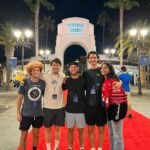 Jaren Lewison Instagram - “Banana” - Kevin ⚡️ #RememberTheFeeling Universal Studios Hollywood