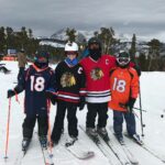 Jaren Lewison Instagram – Skiing! #rememberthefeeling