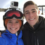 Jaren Lewison Instagram – Skiing! #rememberthefeeling
