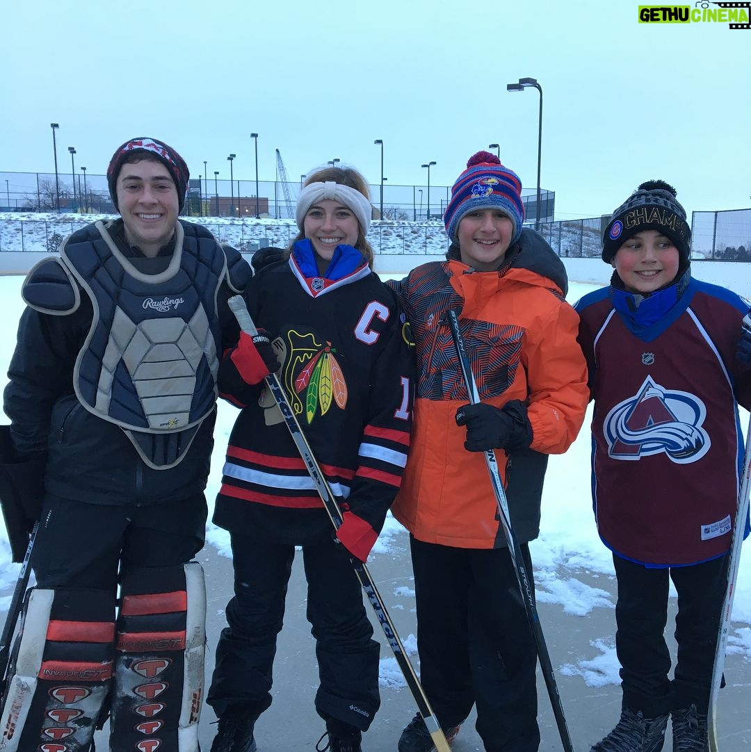 Jaren Lewison Instagram - Skiing! #rememberthefeeling