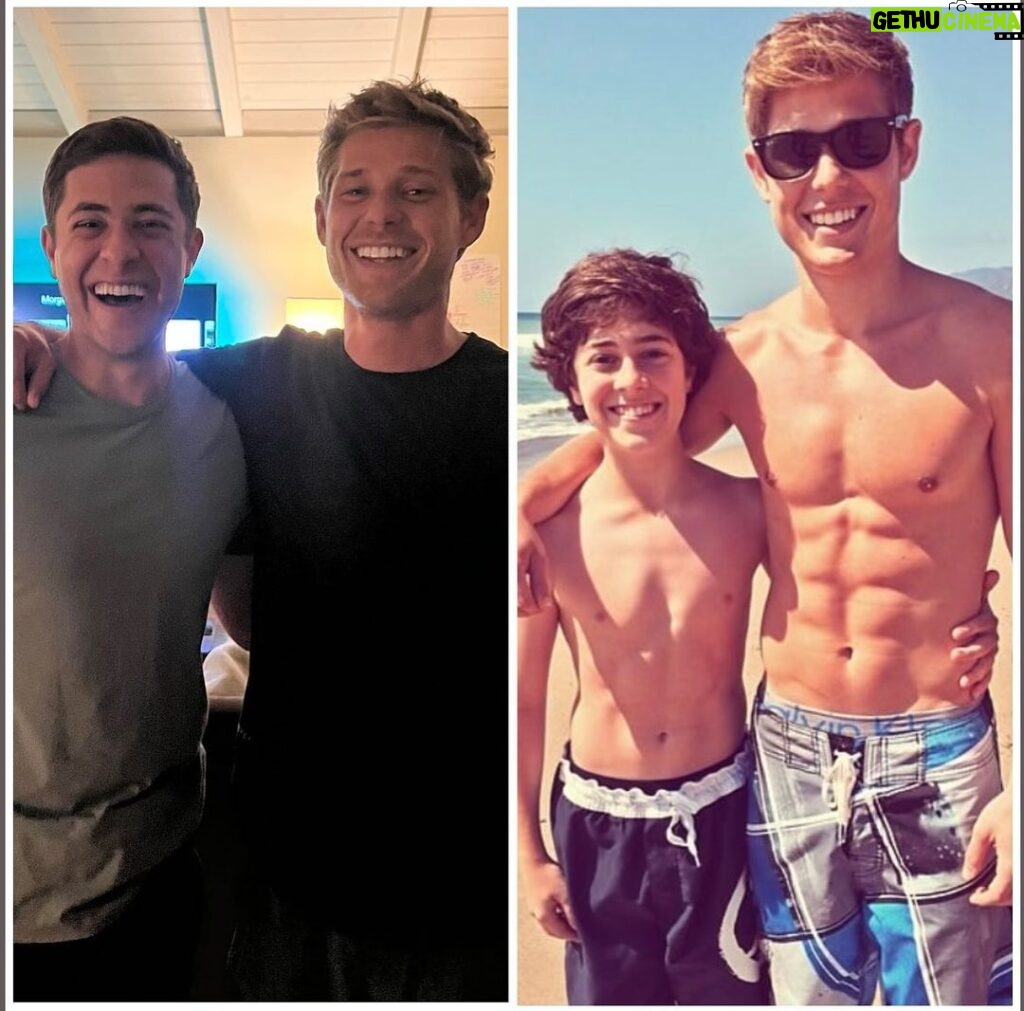 Jaren Lewison Instagram - Almost 8 years later. We’re both on @netflix shows now 🤩 Catch my brother @masondye on S4 of @strangerthingstv !! #RememberTheFeeling Upside Down