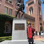 Jaren Lewison Instagram - Graduated summa cum laude from @uscedu in 3 years while filming @neverhaveiever !! Thank you to everyone who supported me along the way ❤️ fight on forever ✌🏻 You already know… #RememberTheFeeling 🥹 Alumni Park