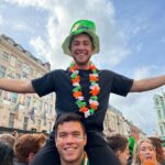 Jaren Lewison Instagram - Feelin lucky 🍀 🇮🇪 #RememberTheFeeling Dublin, Ireland