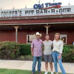 Jaren Lewison Instagram - Y’all, I wasn’t joking when I said on @kellyclarksonshow that Texas BBQ is the best. Get to @coopersbbq it’ll blow your mind. 🤠🤤 thank you to the coopers (pictured above) ! #RememberTheFeeling #TexasBaby Cooper's Old Time Pit Bar-B-Que Fort Worth