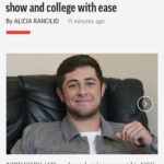 Jaren Lewison Instagram - A lot of you have asked how I balance @uscedu and @neverhaveiever , well thanks to this awesome article in the Associate Press (AP) by @aliciarancilio : you can find out how!! 📚🎓 #RememberTheFeeling https://apnews.com/article/ca-state-wire-arts-and-entertainment-641f6f7160fccff5f58437af28707501