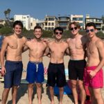 Jaren Lewison Instagram - Apparently Mo and I didn’t get the sunglasses memo 😎 #RoommatesBeachDay 🏝#RememberTheFeeling