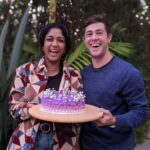 Jaren Lewison Instagram - Friendsgiving 🦃with a cake made by yours truly, decorated by Dave (@maitreyiramakrishnan) for @leerodriguezz birthday!! #RememberTheFeeling #JarensBakeShop 🤩🤔😈