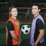 Jaren Lewison Instagram - AVISA QUE TEAM BEN VENCEU!!!!!!! ⚽ 💗 📸: @brenodamatta Ibirapuera Parque