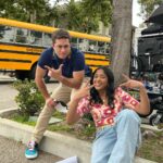 Jaren Lewison Instagram - NHIE BTS 🤩😎 #RememberTheFeeling