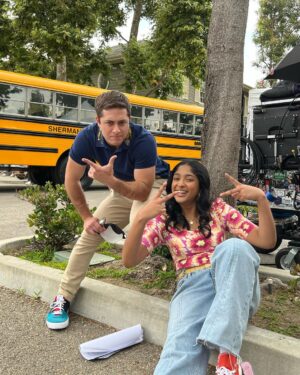 Jaren Lewison Instagram - NHIE BTS 🤩😎 

#RememberTheFeeling