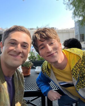 Jaren Lewison Instagram - NHIE BTS 🤩😎 

#RememberTheFeeling