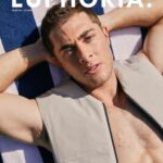 Jaren Lewison Instagram - Feeling euphoric with @euphoriazine 😵‍💫🤩 #RememberTheFeeling ✍️: @itsdanielletaylor 📸: @samidrasin Editor-in-Chief: @lauraersoy Digital Editor: @iamfabio_ 👕: @alimullin 💈: @colleendominique 🪒: @peckisme