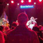 Jaren Lewison Instagram - Got to see my favorite band in the world perform last night! 🔥 Check out the @tejonstreetcornerthieves and swipe to the end to watch Shawn absolutely shred a fucking KAZOO 🤠😮‍💨 #RememberTheFeeling #Tejomies The Troubadour