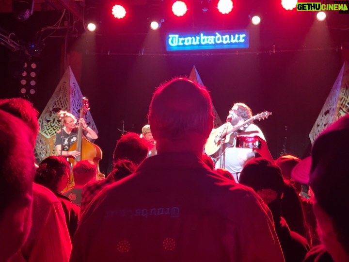 Jaren Lewison Instagram - Got to see my favorite band in the world perform last night! 🔥 Check out the @tejonstreetcornerthieves and swipe to the end to watch Shawn absolutely shred a fucking KAZOO 🤠😮💨 #RememberTheFeeling #Tejomies The Troubadour