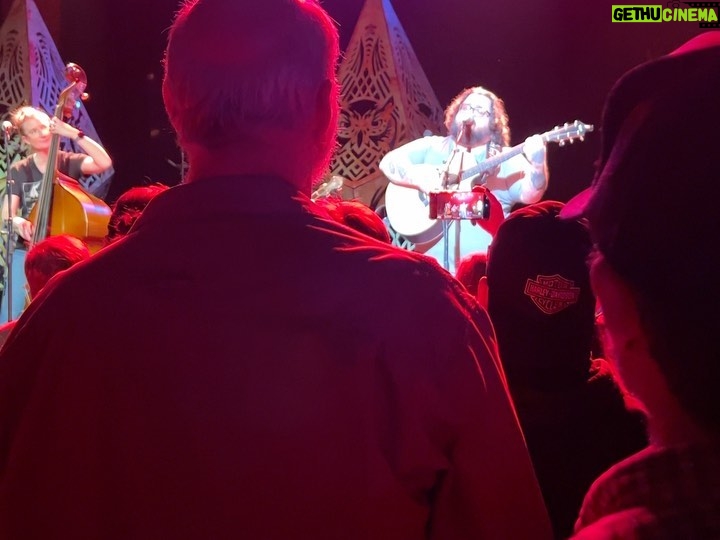 Jaren Lewison Instagram - Got to see my favorite band in the world perform last night! 🔥 Check out the @tejonstreetcornerthieves and swipe to the end to watch Shawn absolutely shred a fucking KAZOO 🤠😮💨 #RememberTheFeeling #Tejomies The Troubadour