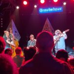 Jaren Lewison Instagram - Got to see my favorite band in the world perform last night! 🔥 Check out the @tejonstreetcornerthieves and swipe to the end to watch Shawn absolutely shred a fucking KAZOO 🤠😮‍💨 #RememberTheFeeling #Tejomies The Troubadour