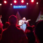 Jaren Lewison Instagram - Got to see my favorite band in the world perform last night! 🔥 Check out the @tejonstreetcornerthieves and swipe to the end to watch Shawn absolutely shred a fucking KAZOO 🤠😮‍💨 #RememberTheFeeling #Tejomies The Troubadour