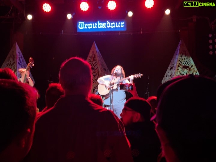 Jaren Lewison Instagram - Got to see my favorite band in the world perform last night! 🔥 Check out the @tejonstreetcornerthieves and swipe to the end to watch Shawn absolutely shred a fucking KAZOO 🤠😮💨 #RememberTheFeeling #Tejomies The Troubadour