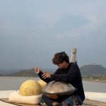 Jarinporn Joonkiat Instagram - Handpan i’m in love! ตอนนี้ได้น้องมาครอบครองแล้ว ขอฝึกก่อนนะ 🫠😜