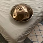 Jarinporn Joonkiat Instagram - Handpan i’m in love! ตอนนี้ได้น้องมาครอบครองแล้ว ขอฝึกก่อนนะ 🫠😜