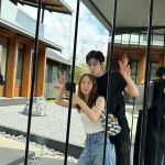 Jarinporn Joonkiat Instagram - Me & @m1keangelo / Link in bio ☺️✌🏻