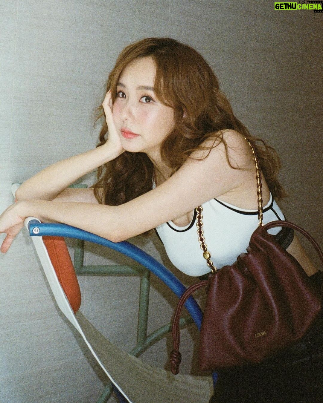 Jarinporn Joonkiat Instagram - Everywhere with @loewe 🥟