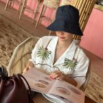 Jarinporn Joonkiat Instagram - Everywhere with @loewe 🥟