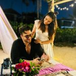 Jasmin Bhasin Instagram - Happy birthday my shining star @alygoni May this year bring you lots of happiness, success and good health. Your smile lights up my soul. I always pray for your happiness ❤️❤️ #reels #birthday Barceló Coconut Island Phuket