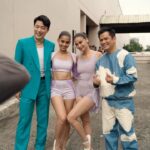 Jasmine Curtis-Smith Instagram - Thought you were seeing another @annecurtissmith? 😜 Glad to have joined Team ARO for their Magpasikat performance this year on @itsshowtimena🌟 many thanks to my sestra for bringing me along on their adventure of a performance!!! What a team 🫶🏼 no bias, pero for the win na kayo 😍 🎥 @imlukeabadiano
